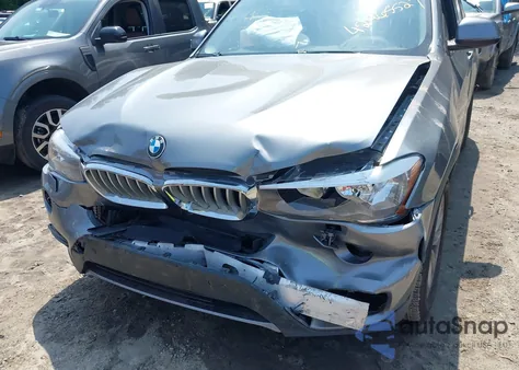 2016 BMW X3 xDrive28I from USA, damaged, VIN 5UXWX9C52G0D86112